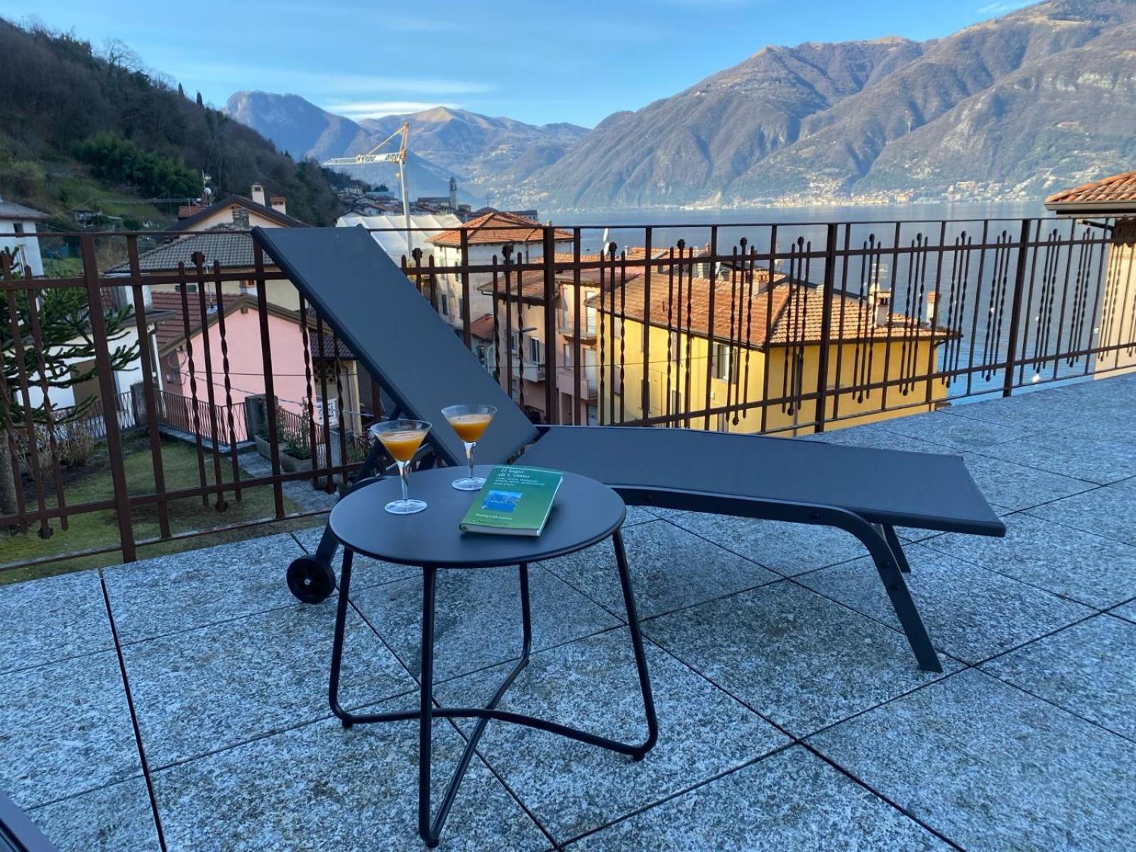 Tiziana Lake Como View Terraces Διαμέρισμα Lezzeno Εξωτερικό φωτογραφία