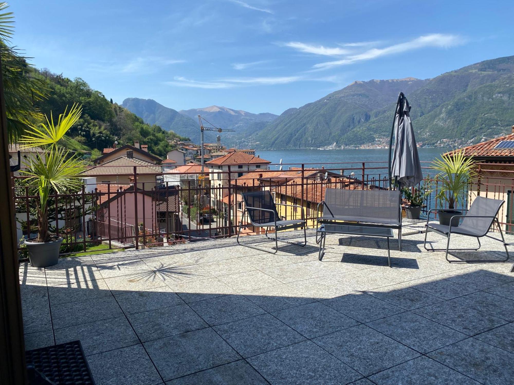 Tiziana Lake Como View Terraces Διαμέρισμα Lezzeno Εξωτερικό φωτογραφία